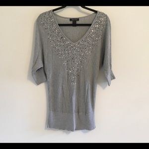 WHBM Sparkly Sweater